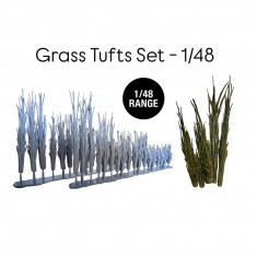 1/48 Grass Tuffs Set