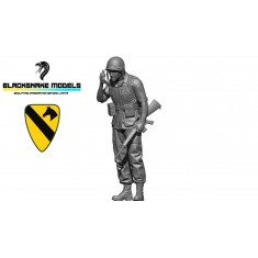 1/16 Vietnam US 7th Cavalry Lt. Col. Hal Moore Figure