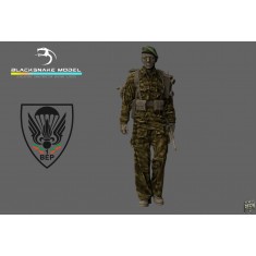 1/16 Indochina French Foreign Legion 1st BEP Squad Leader Figure