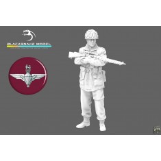 1/16 WWII British Red Devils Airborne Commando Sniper Figure
