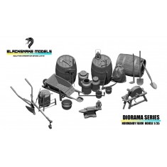 1/16 Farm Diorama Accessories Set