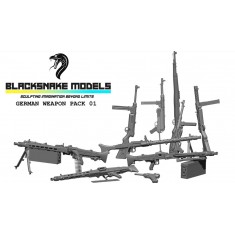 1/16 WWII German Weapons Set