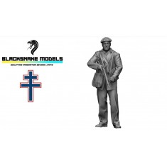 1/16 WWII French FFI Resistance Fighter #06, 1944