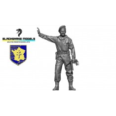 1/16 WWII French Leclerc 2nd Armoured Division Tank Crewman #05