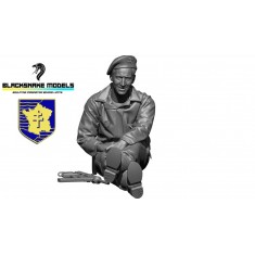1/16 WWII French Leclerc 2nd Armoured Division Tank Crewman #03