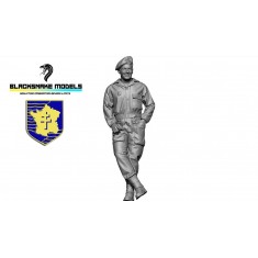 1/16 WWII French Leclerc 2nd Armoured Division Tank Driver #01