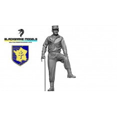 1/16 WWII French General Leclerc Figure