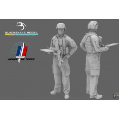 1/16 Modern French Fire Control Commander #06