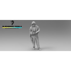 1/16 Modern French Patrol Soldier #05, Afghanistan