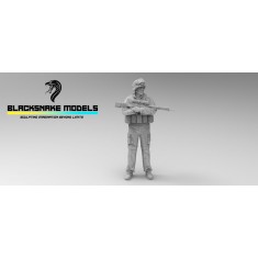 1/16 Modern French Afghanistan Set (7 Figures)