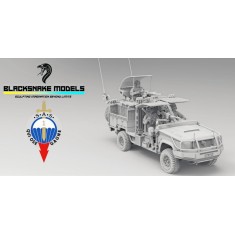 1/16 Modern French SAS VPS 2 Crew Set for BlackSnake kit