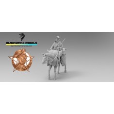 1/16 WWII Moroccan 2nd GTM Goumier Riding Mule #02