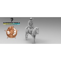 1/16 WWII Moroccan 2nd GTM Goumier Riding Mule #03