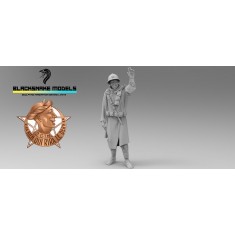 1/16 WWII Moroccan Goumier 2nd GTM Soldier #06