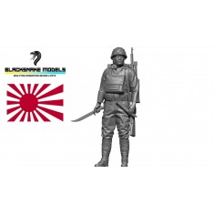1/16 WWII Imperial Japanese Infantryman with Machete Figure
