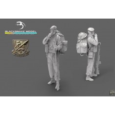 1/16 WWII French Commando Kieffer Rifleman #02