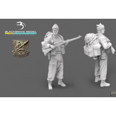 1/16 WWII French Commando Kieffer Sniper #03
