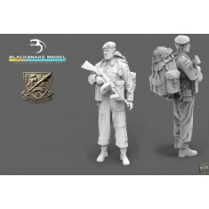 1/16 WWII French Commando Kieffer Rifleman #04