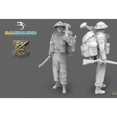 1/16 WWII French Commando Kieffer Rifleman #05