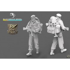 1/16 WWII French Commando Kieffer Squad Leader #08