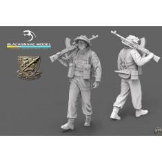 1/16 WWII French Commando Kieffer Bren Gunner #11