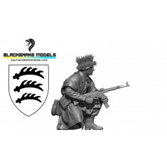 1/16 WWII German Panzergrenadier Rifleman #07