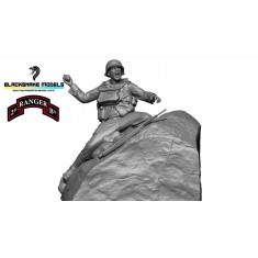 1/16 WWII US 2nd Ranger Battalion Demolition Specialist Figure