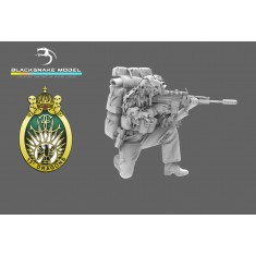 1/16 Modern French 13th RDP Special Forces Marksman #05