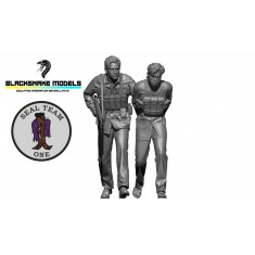 1/16 Vietnam US Navy SEAL The Snatch with Prisoner Set (2 Figures)