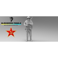 1/16 WWII Soviet Red Soldier 02