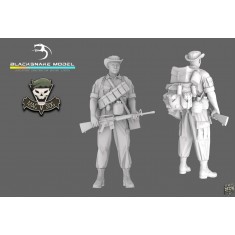 1/16 Vietnam US MACV-SOG Special Forces Soldier #02