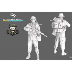 1/16 Vietnam US MACV-SOG Special Forces Soldier #03