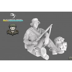 1/16 Vietnam US MACV-SOG Special Forces Soldier #12