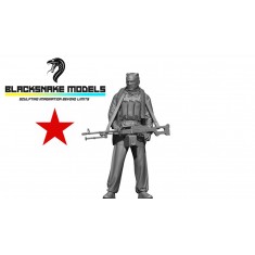 1/16 Modern Russian GRU Spetsnaz Heavy Fire Support Gunner Figure