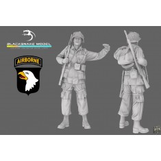 1/16 WWII US 101st Airborne Paratrooper #16