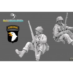 1/16 WWII US 101st Airborne Paratrooper #21
