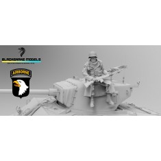 1/16 WWII US 101st Airborne Paratrooper #28, Bastogne