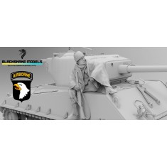 1/16 WWII US 101st Airborne Paratrooper #29, Bastogne