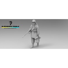 1/16 WWII German Totenkopf Winter Grenadier Figure