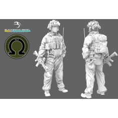 1/16 Modern Ukrainian Omega Special Forces Medic Figure