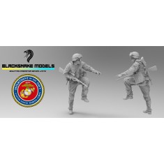 1/16 Modern US Marine Sniper, Operation Iraqi Freedom Figure
