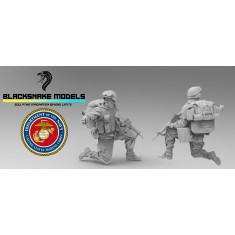 1/16 Modern US Marine #07, Operation Iraqi Freedom Figure