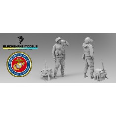 1/16 Modern US Marine #09, Operation Iraqi Freedom Figure