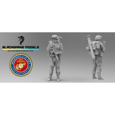 1/16 Modern US Marine #14, Operation Iraqi Freedom Figure