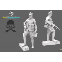 1/16 WWII Waffen-SS Junior Officer #01
