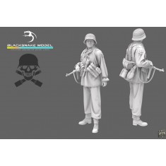 1/16 WWII German Waffen-SS Soldier #03