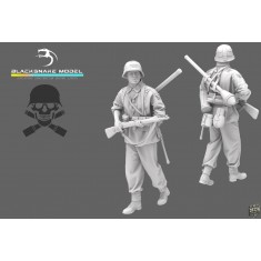 1/16 WWII German Waffen-SS Soldier #04