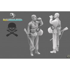 1/16 WWII German Waffen-SS Soldier #10