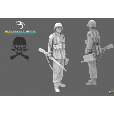 1/16 WWII German Waffen-SS Soldier #11