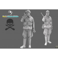 1/16 WWII German Waffen-SS Soldier #13
